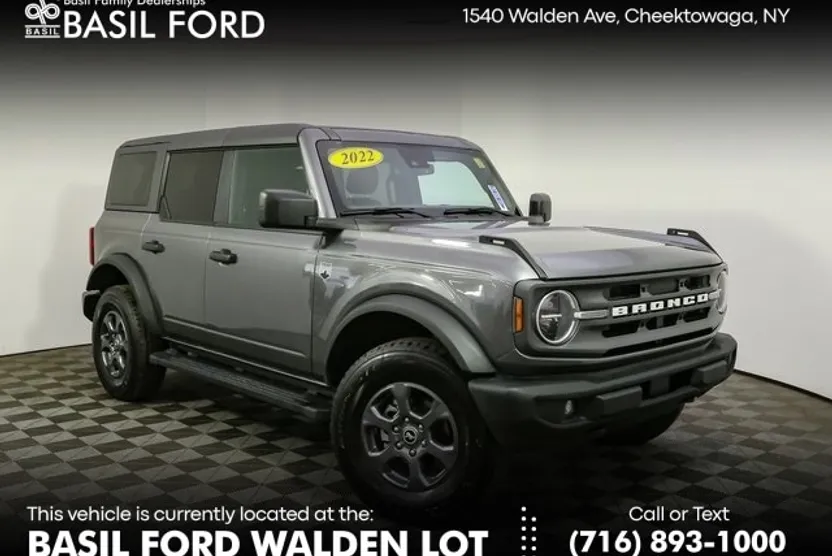 2022 Ford Bronco Big Bend photo 1