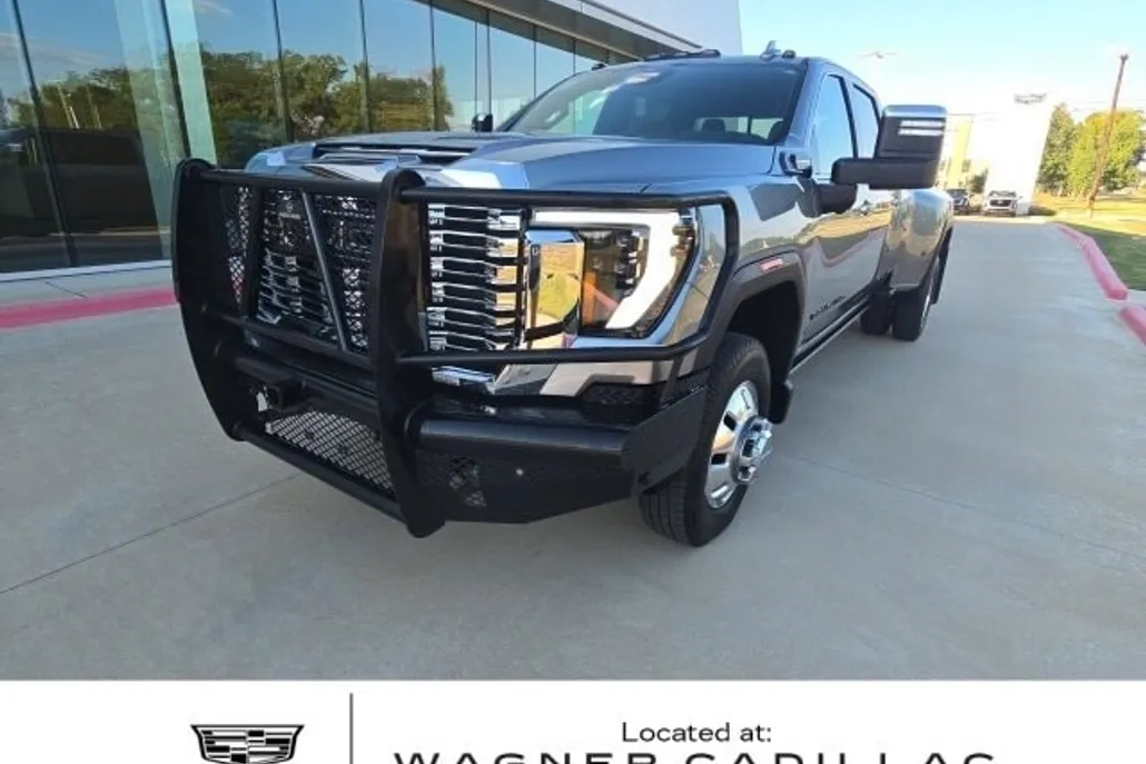 2024 Gmc Sierra 3500 HD Denali Ultimate photo 1