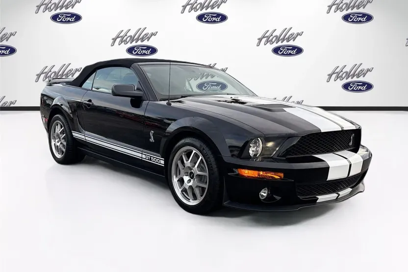 2008 Ford Mustang Shelby GT500 photo 1