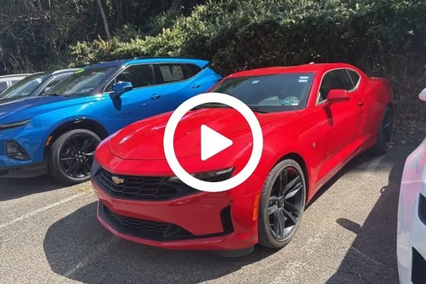 2020 Chevrolet Camaro 1LS 1LT photo 1