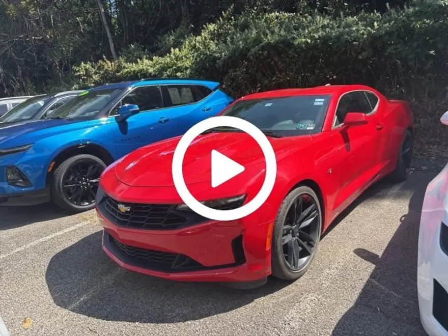 2020 Chevrolet Camaro 1LS 1LT photo 1