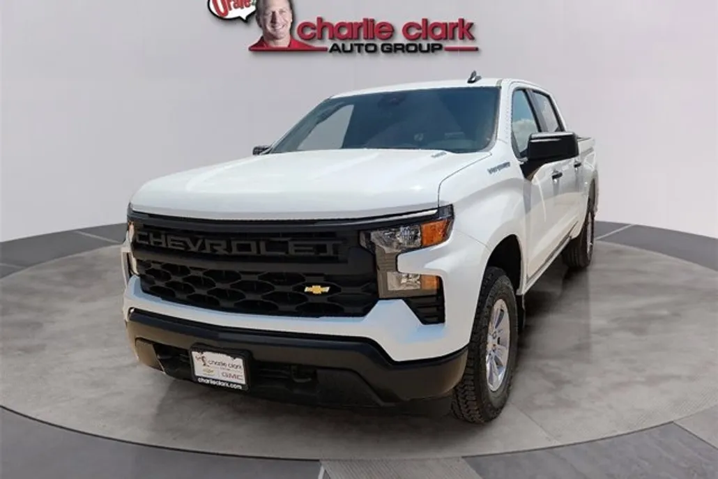 2025 Chevrolet Silverado 1500 Work Truck photo 1
