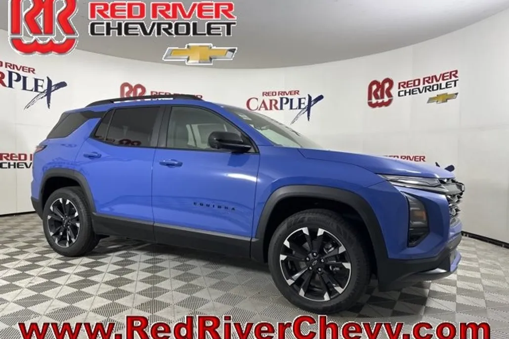 2026 Chevrolet Equinox RS photo 1