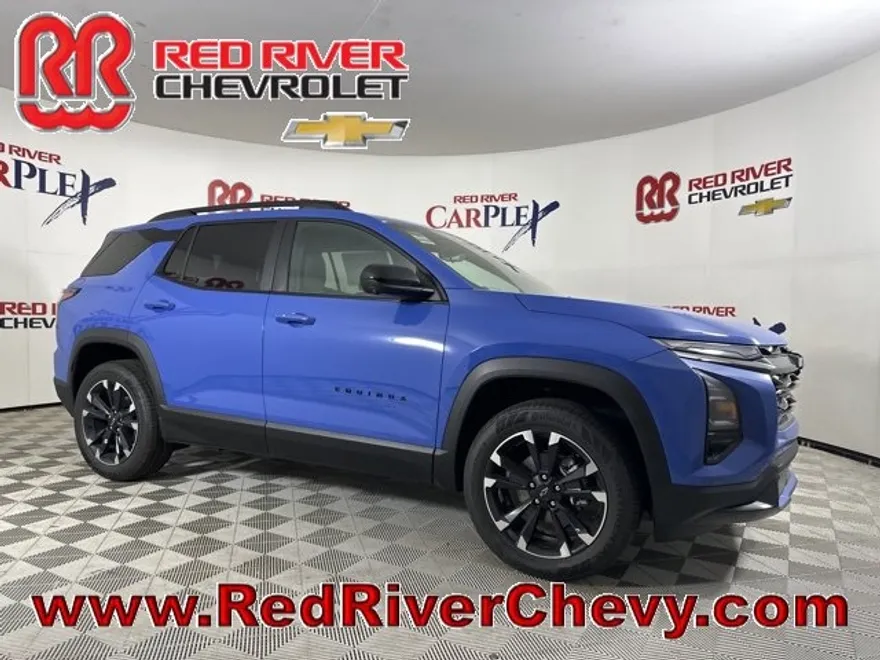 2026 Chevrolet Equinox RS photo 1