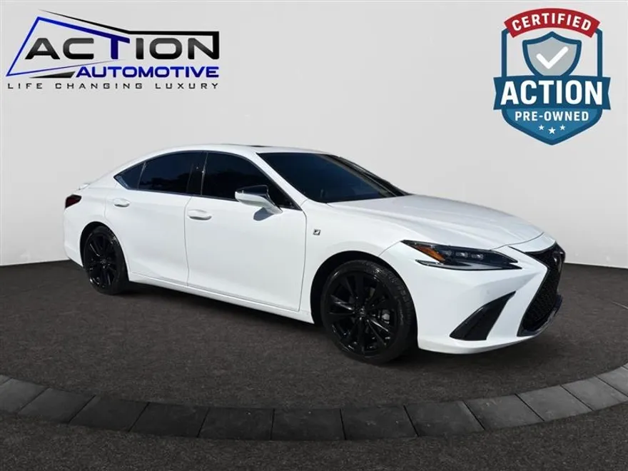 2022 Lexus ES 350 F SPORT photo 1