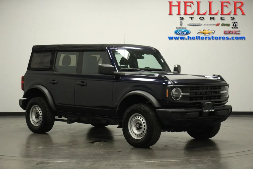 2021 Ford Bronco Base photo 1