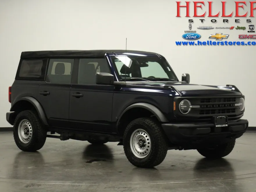 2021 Ford Bronco Base photo 1