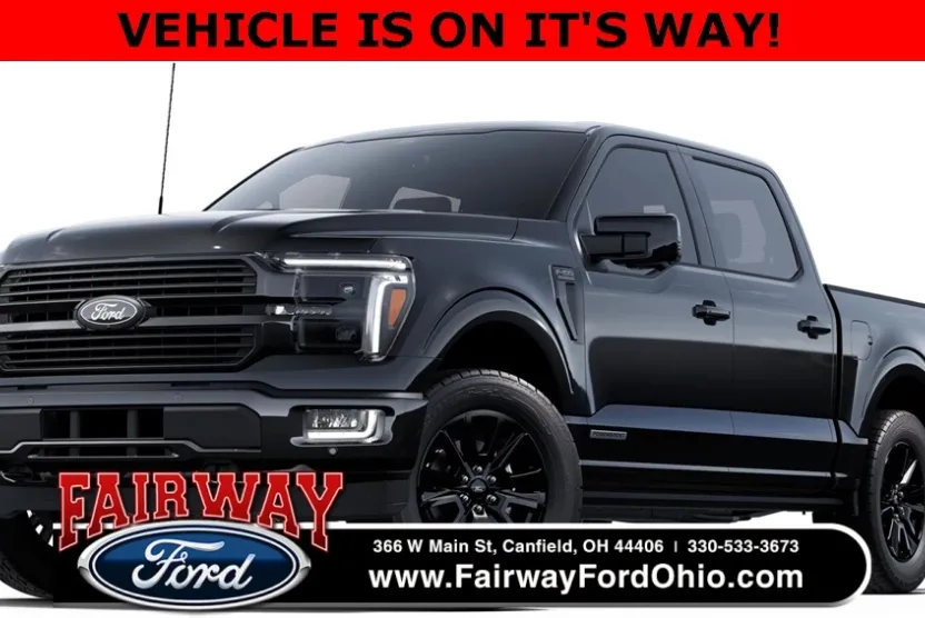 2025 Ford F-150 Platinum photo 1