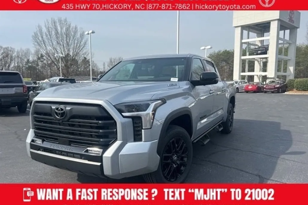 2025 Toyota Tundra Limited photo 1