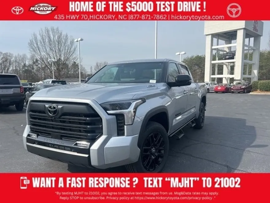 2025 Toyota Tundra Limited photo 1