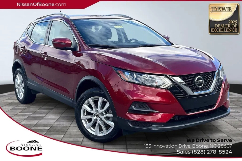 2020 Nissan Rogue Sport SV photo 1