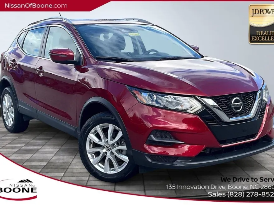 2020 Nissan Rogue Sport SV photo 1