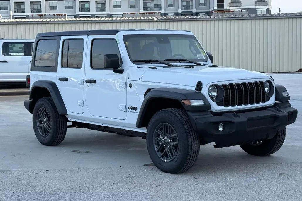 2025 Jeep Wrangler Unlimited Sport S photo 1