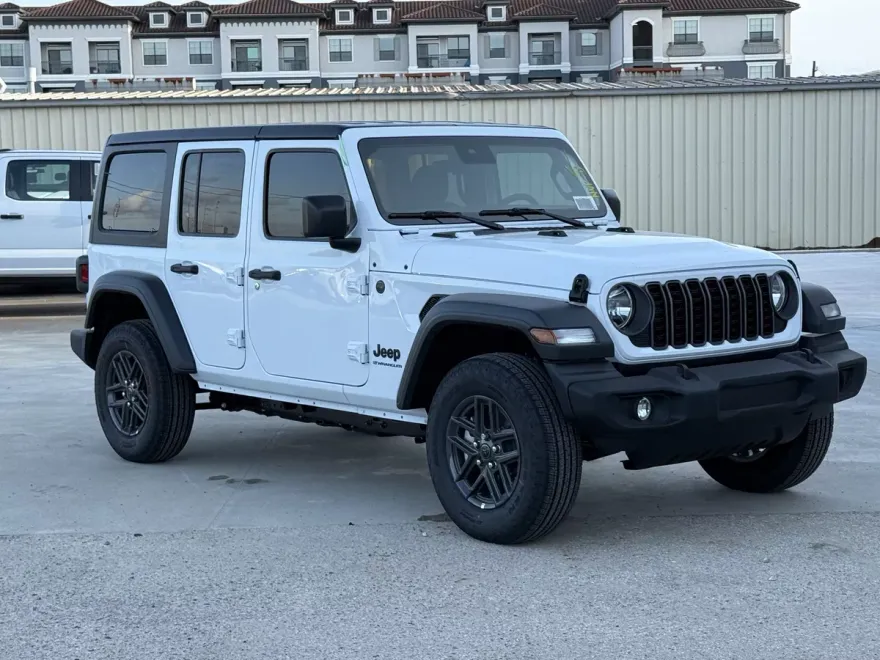 2025 Jeep Wrangler Unlimited Sport S photo 1