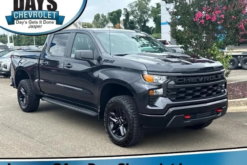 2024 Chevrolet Silverado 1500 Custom Trail Boss photo 1