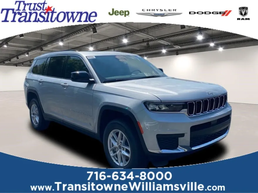 2025 Jeep Grand Cherokee Laredo X photo 1