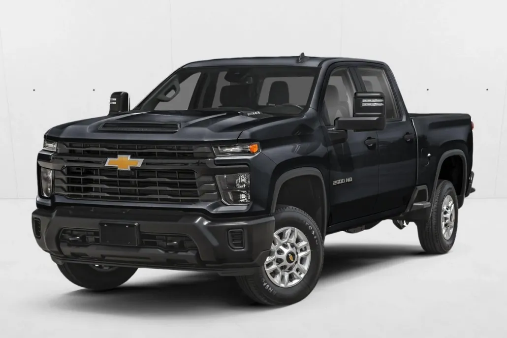 2026 Chevrolet Silverado 2500HD LT photo 1