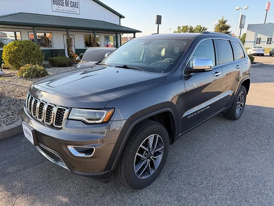 2019 Jeep Grand Cherokee Limited photo 1