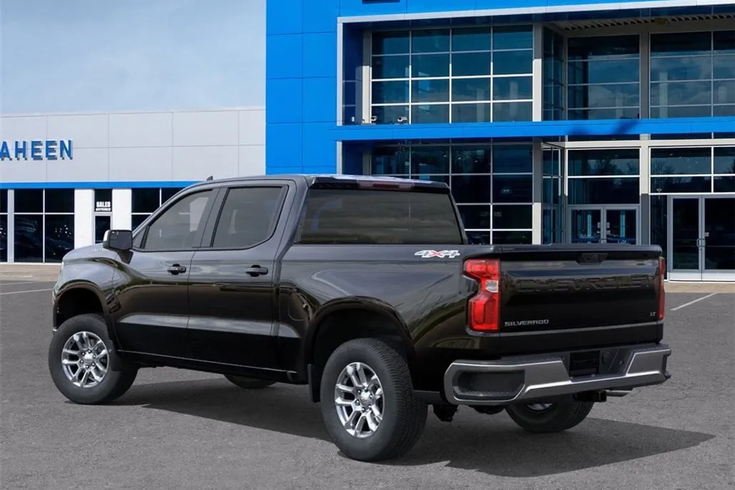 2025 Chevrolet Silverado 1500 LT photo 1