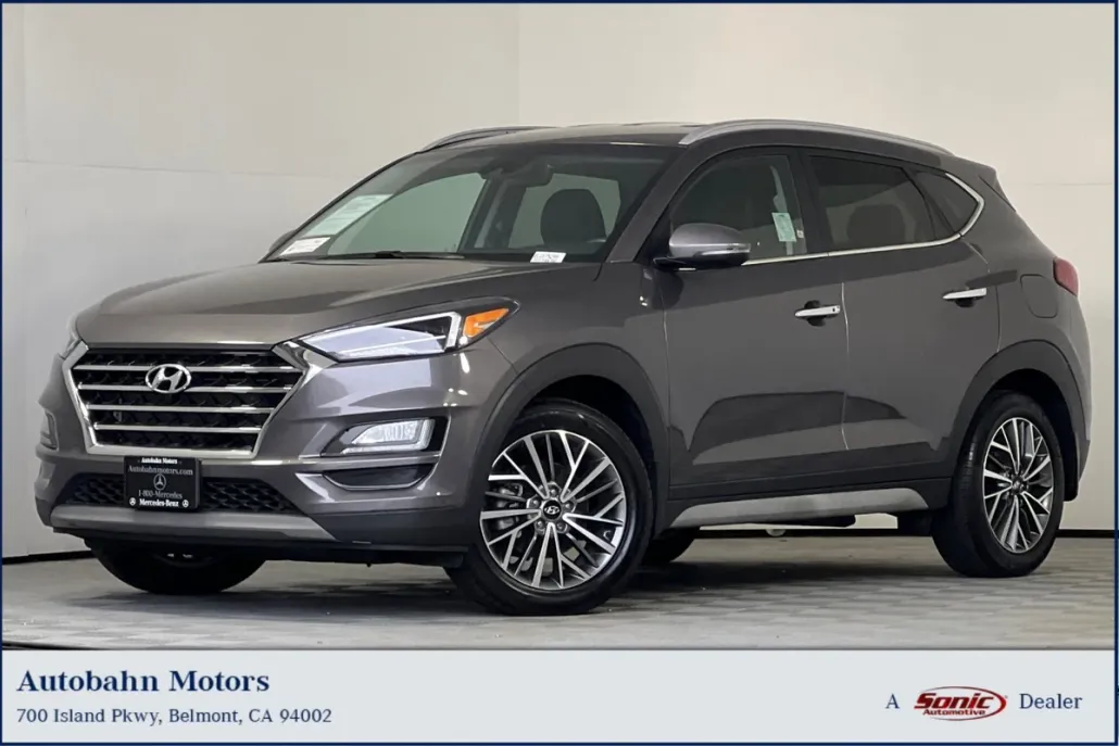 2020 Hyundai Tucson Limited photo 1