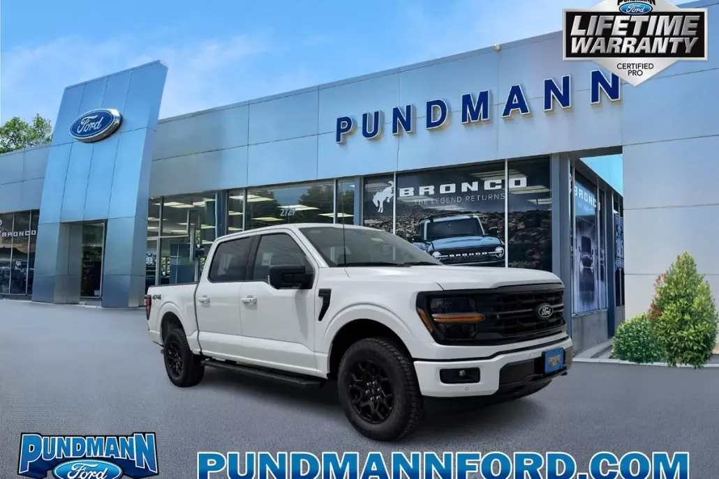 2025 Ford F-150 XLT photo 1