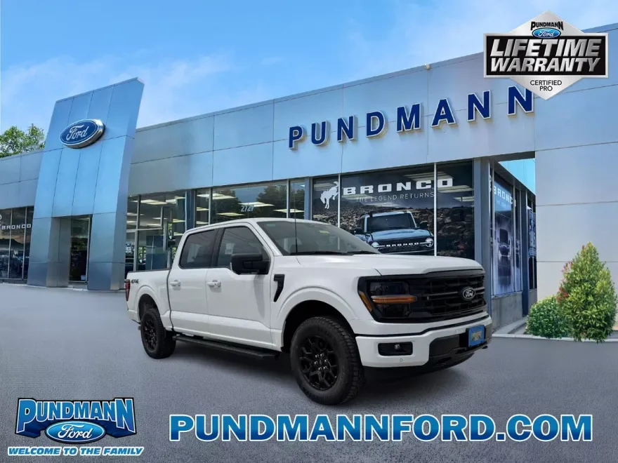 2025 Ford F-150 XLT photo 1