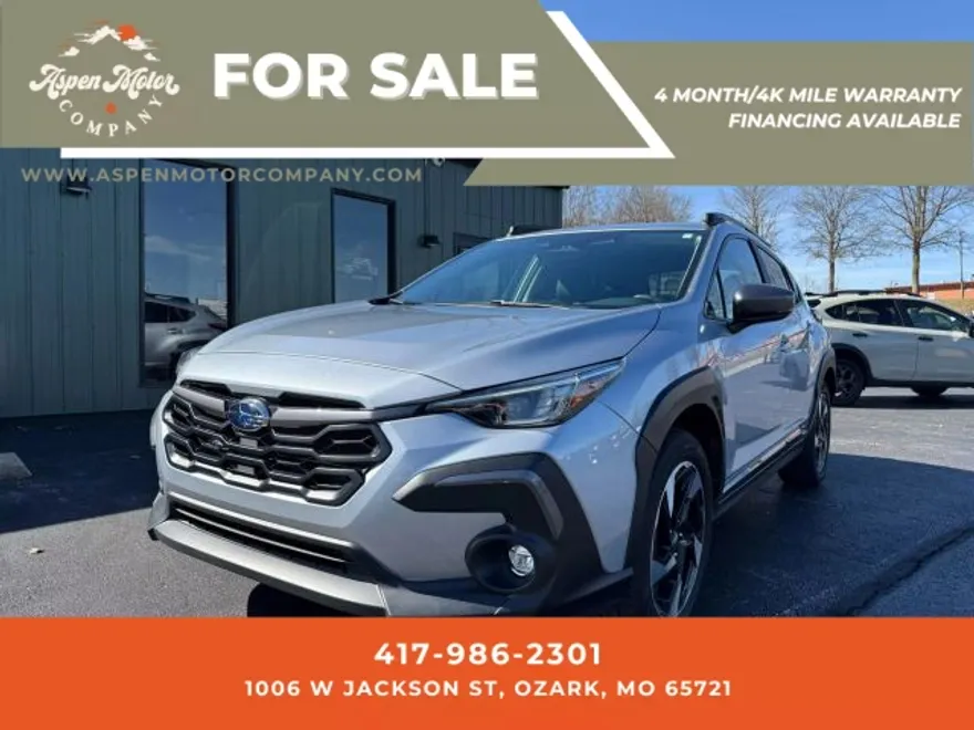 2024 Subaru Crosstrek Limited Sport photo 1