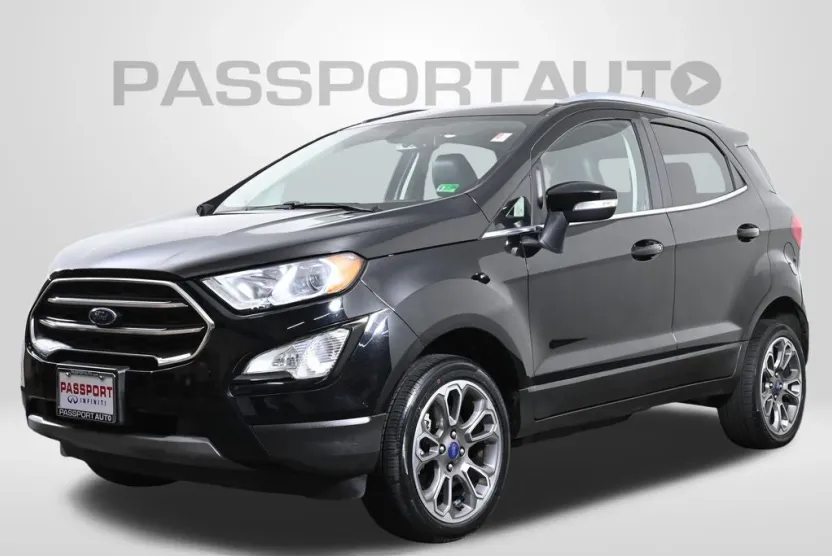 2020 Ford EcoSport Titanium photo 1