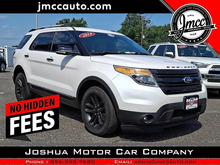 2014 Ford Explorer XLT photo 1