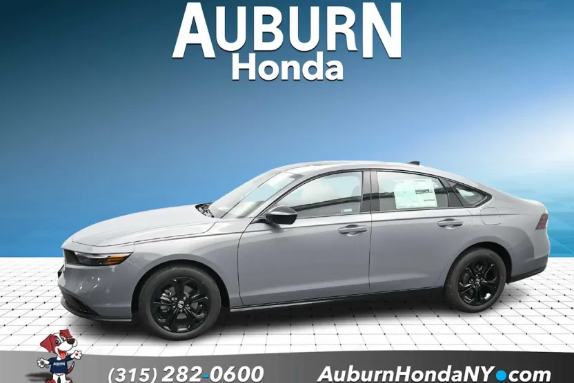 2025 Honda Accord SE photo 1