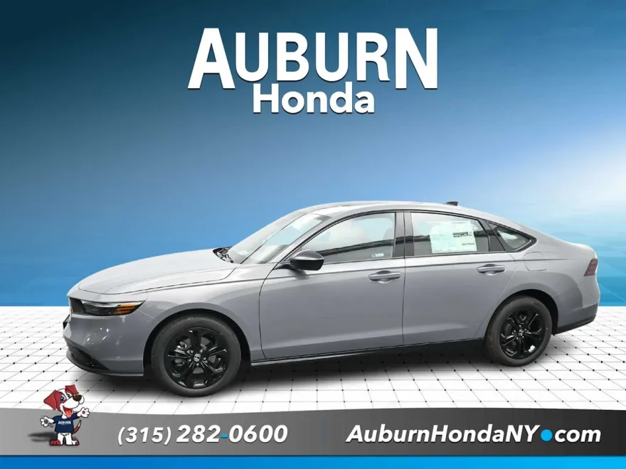 2025 Honda Accord SE photo 1