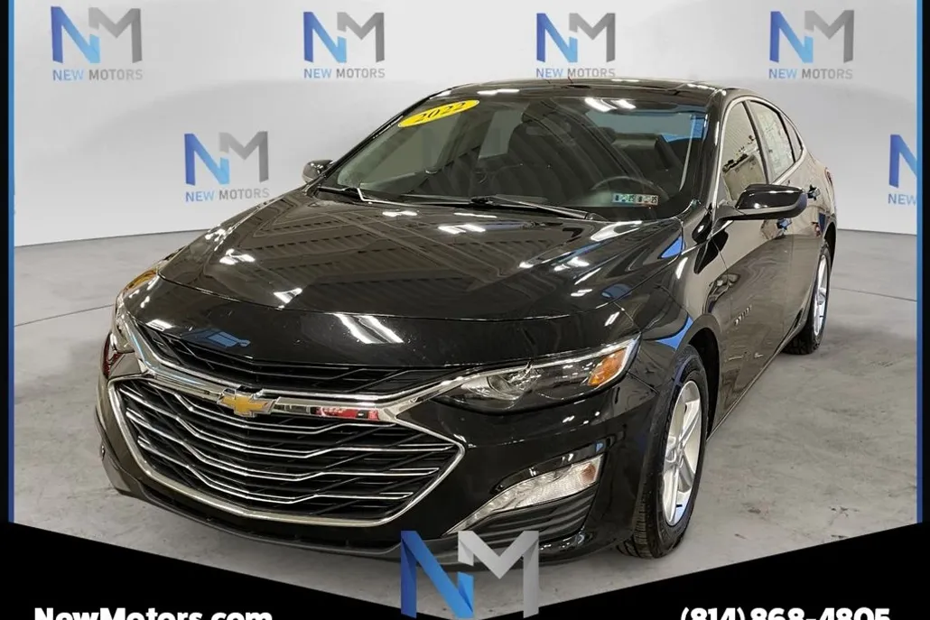 2022 Chevrolet Malibu 1LT photo 1