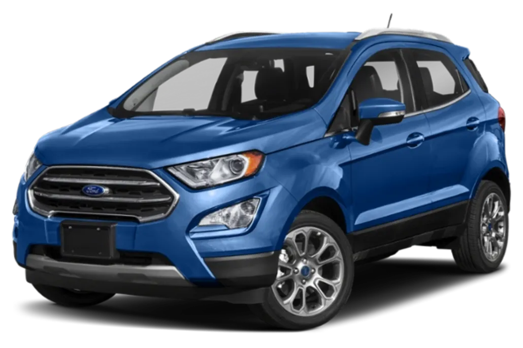2020 Ford EcoSport Titanium photo 1