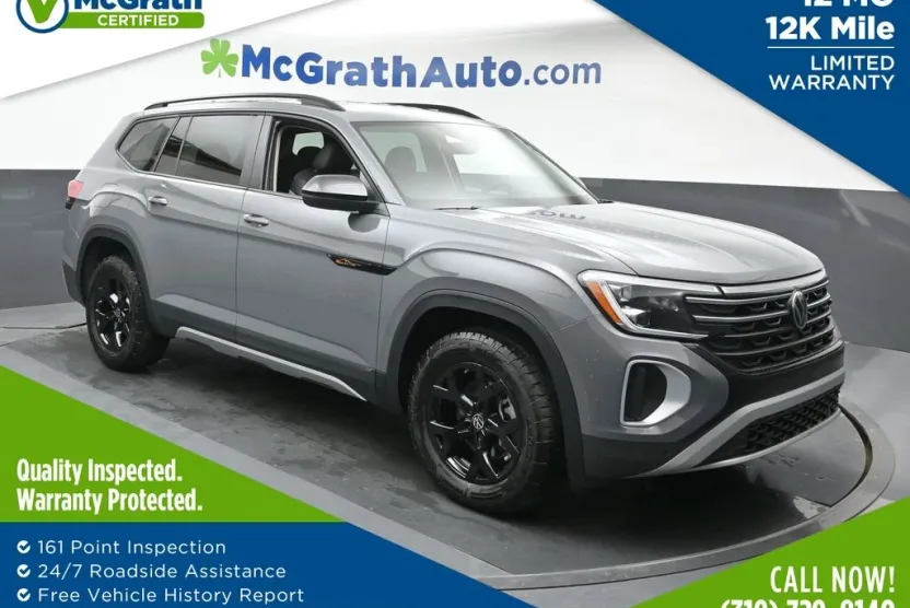 2025 Volkswagen Atlas Peak Edition SE photo 1