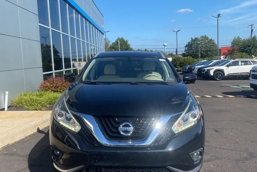 2016 Nissan Murano Platinum photo 1