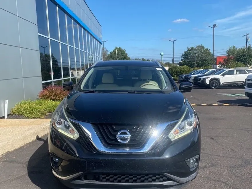 2016 Nissan Murano Platinum photo 1