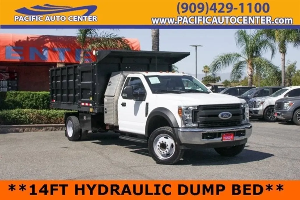 2018 Ford F-550 photo 1