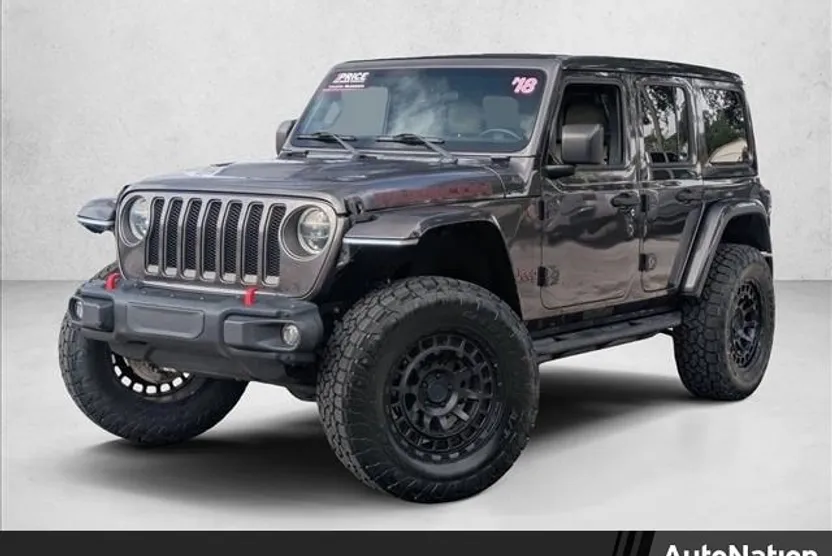 2018 Jeep Wrangler Unlimited Rubicon photo 1