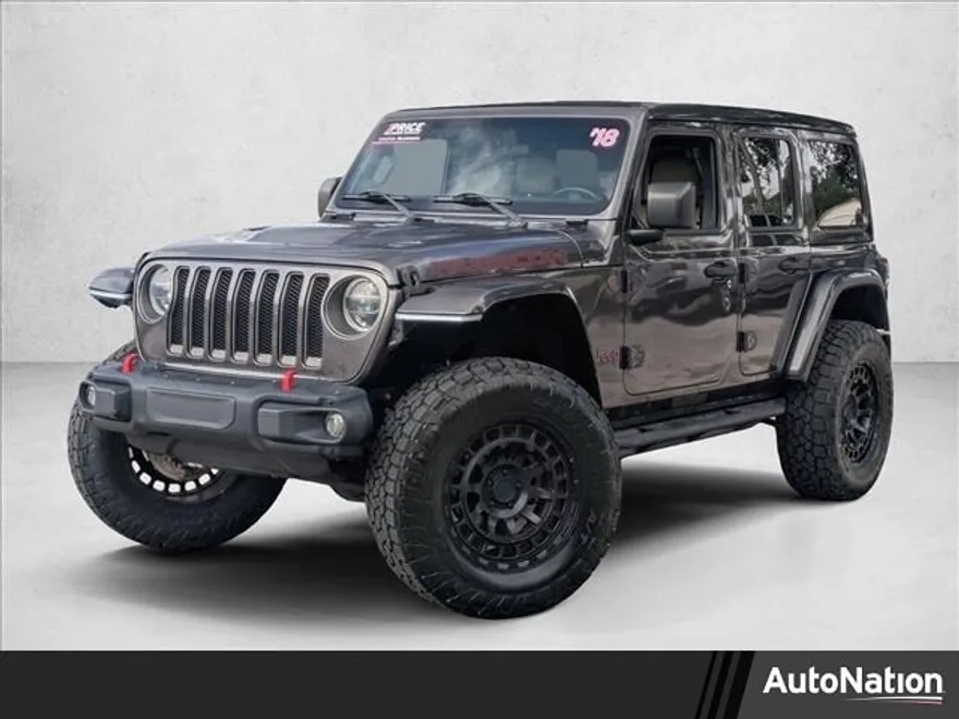 2018 Jeep Wrangler Unlimited Rubicon photo 1