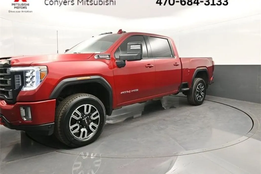 2022 Gmc Sierra HD AT4 photo 1