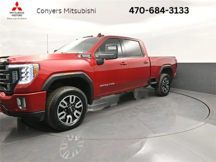 2022 Gmc Sierra HD AT4 photo 1