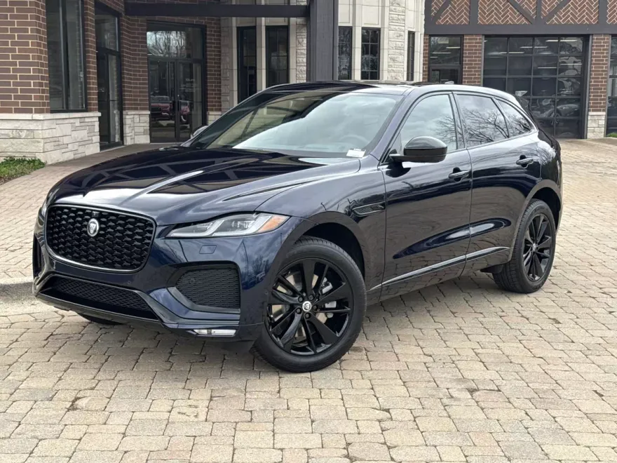 2026 Jaguar F-PACE P250 R-Dynamic S photo 1