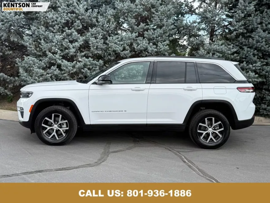 2024 Jeep Grand Cherokee Limited photo 1