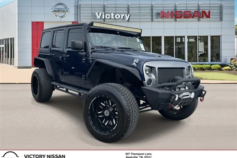 2013 Jeep Wrangler Unlimited Freedom photo 1