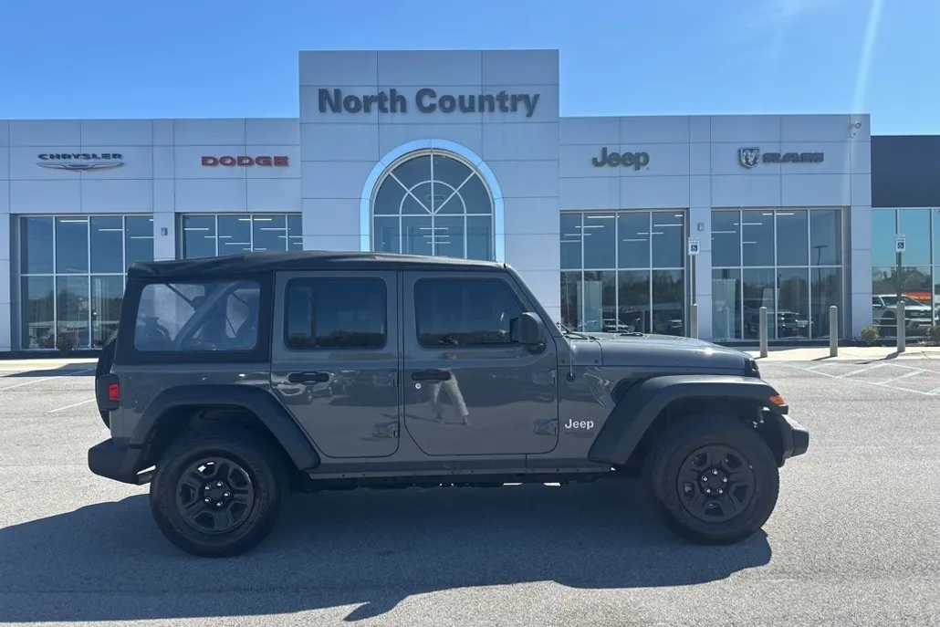 2020 Jeep Wrangler Unlimited Sport photo 1