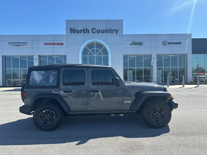2020 Jeep Wrangler Unlimited Sport photo 1