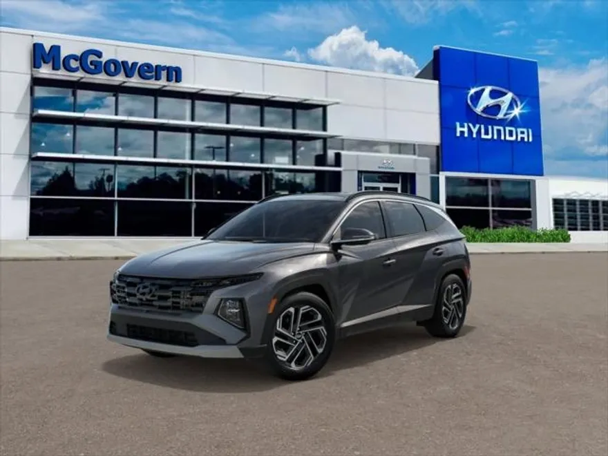 2025 Hyundai Tucson Limited photo 1