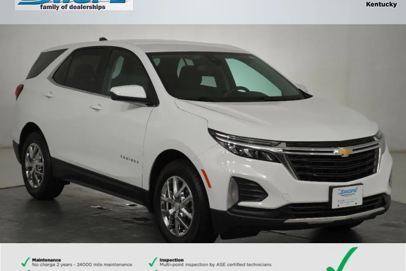 2023 Chevrolet Equinox LT photo 1