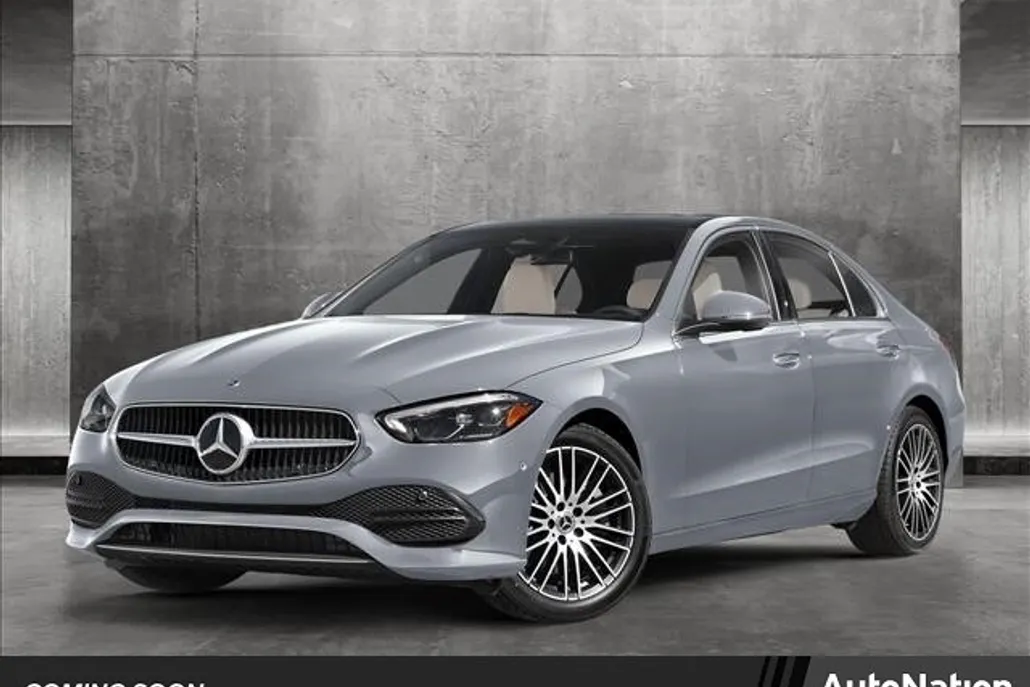 2025 Mercedes Benz C 300 Sedan photo 1