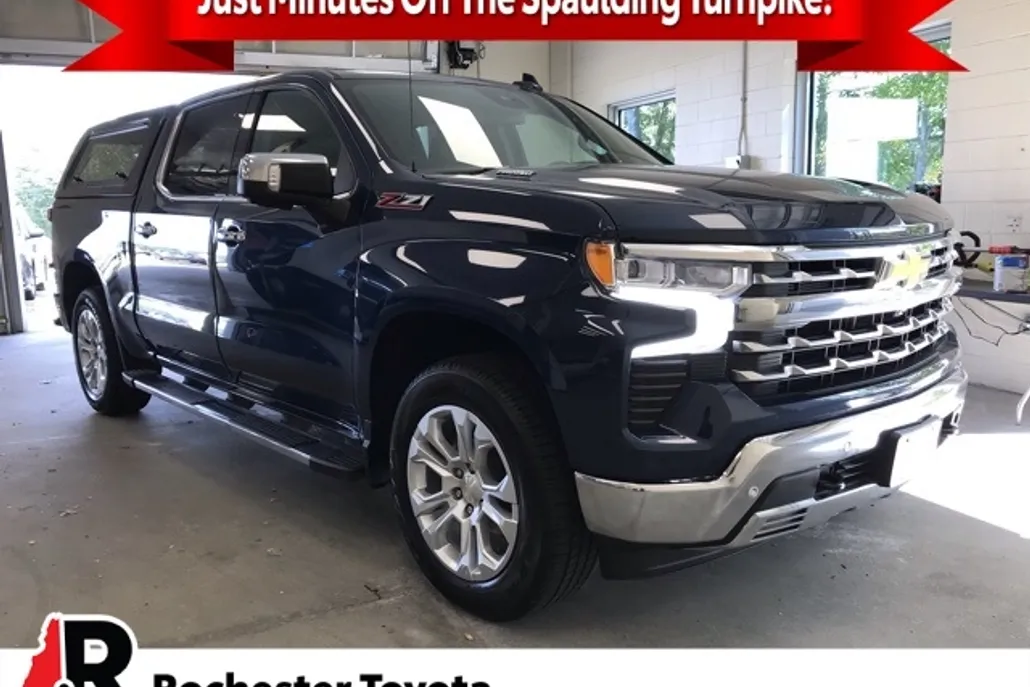 2023 Chevrolet Silverado 1500 LTZ photo 1